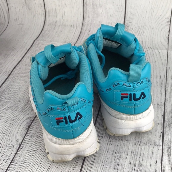 FILA Disruptor 2 Premium Repeat Trendy Sneakers - Picture 5 of 6